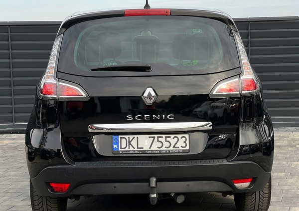 Renault Scenic cena 35900 przebieg: 165000, rok produkcji 2015 z Wrocław małe 742